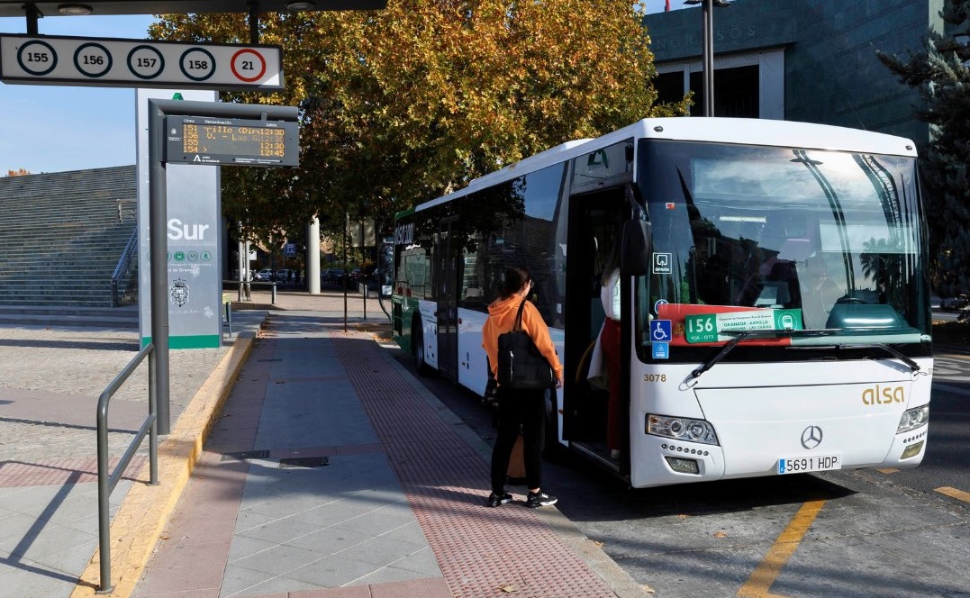 Récord histórico del Consorcio de Transporte de Granada con 21,5 millones de viajeros